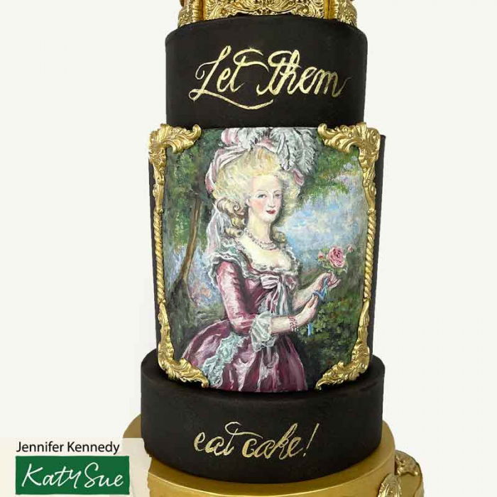 Mulaj Silicon Decor Rococo 4 Subiecte Ø 5.5 - 4.3 cm [3]