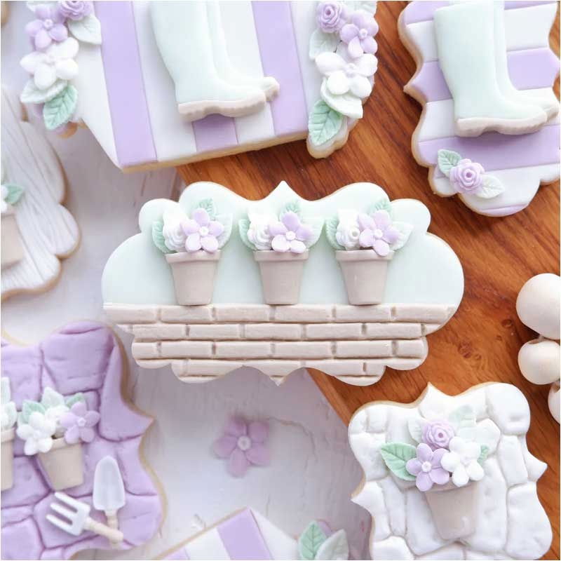 Mulaj Silicon Decor Textura Caramida 10 x 10 cm [3]