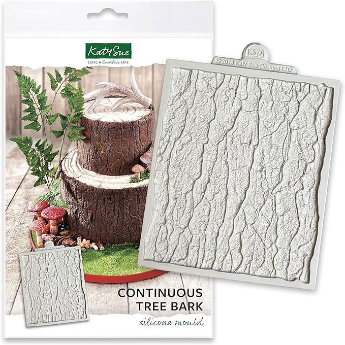 Mulaj Silicon Decor Textura Coaja Copac 14.6 x 12.3 cm [1]