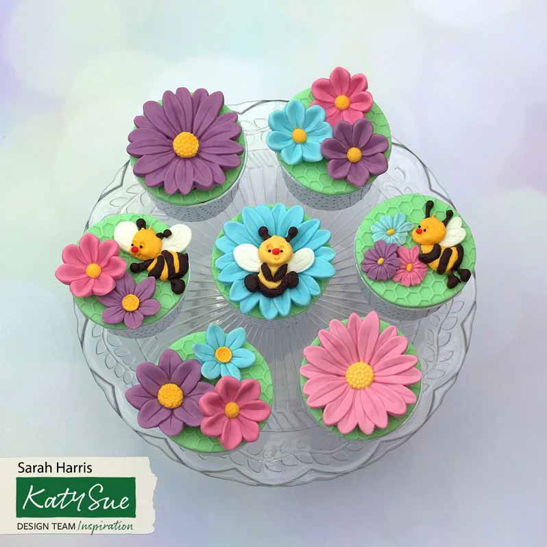 Mulaj Silicon Decor Textura Fagure 13.5 x 12.3 cm si Albine [2]