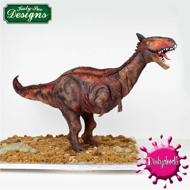 Mulaj Silicon Decor Textura Piele de Dragon 14.5 x 12.2 cm [3]