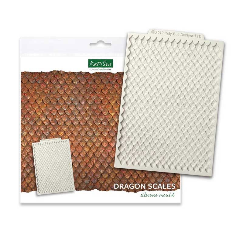 Mulaj Silicon Decor Textura Solzi de Dragon 17.2 x 12.4 cm [2]