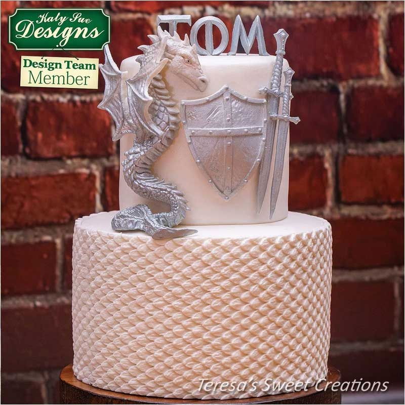 Mulaj Silicon Decor Textura Solzi de Dragon 17.2 x 12.4 cm [3]