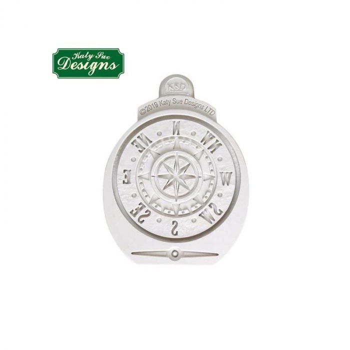 Mulaj Silicon Decor Vintage - Busola Antica, 1 Subiect Ø 7 cm [2]
