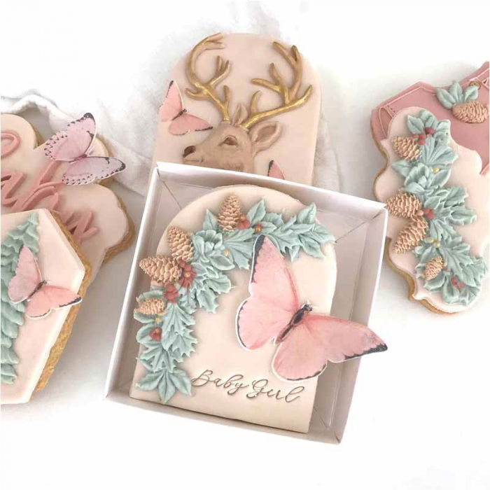 Mulaj Silicon Decoratiune Toamna - Iarna 10 x 4.8 cm [2]