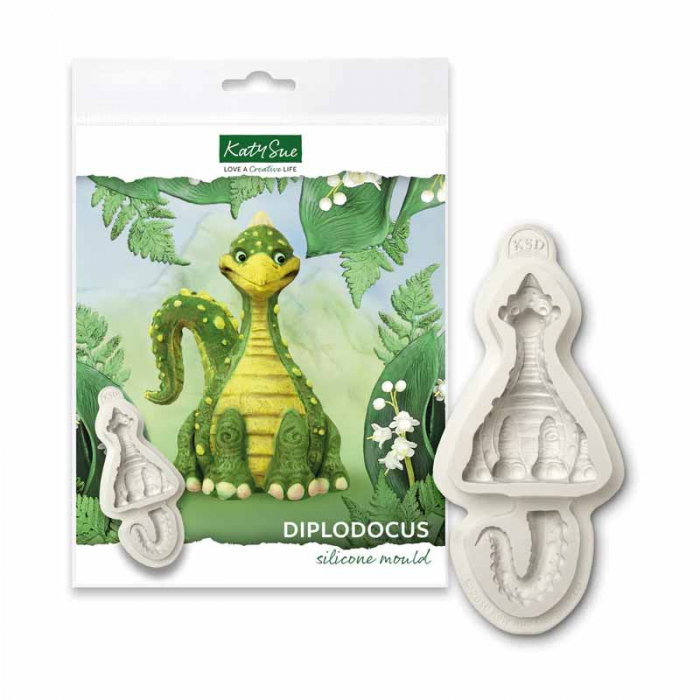 Mulaj Silicon Dinozaur Diplodocus 3D [1]