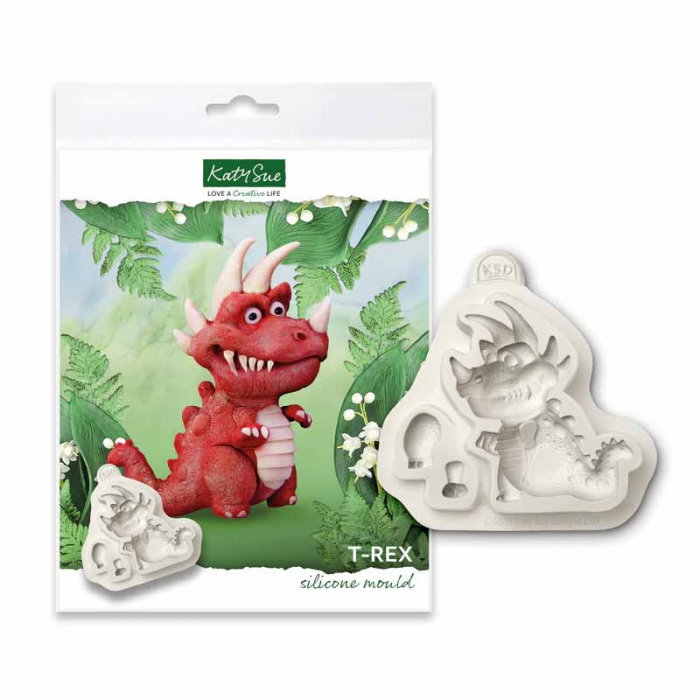 Mulaj Silicon Dinozaur T-Rex 7.5 x 6.5 cm [1]