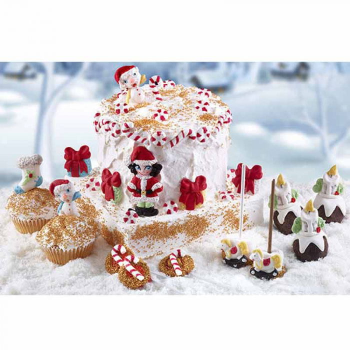 Mulaj Silicon Elfi, 8 Subiecte (SLK1004) [2]