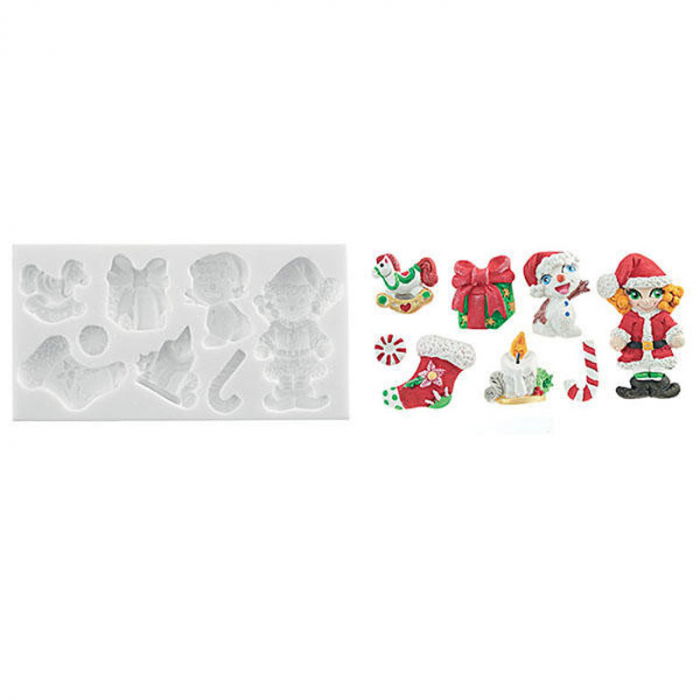 Mulaj Silicon Elfi, 8 Subiecte (SLK1004) [1]