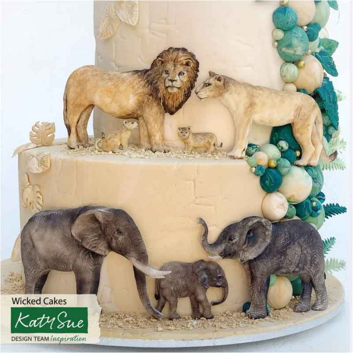 Mulaj Silicon Familia de Elefanti, 3 Subiecte [2]