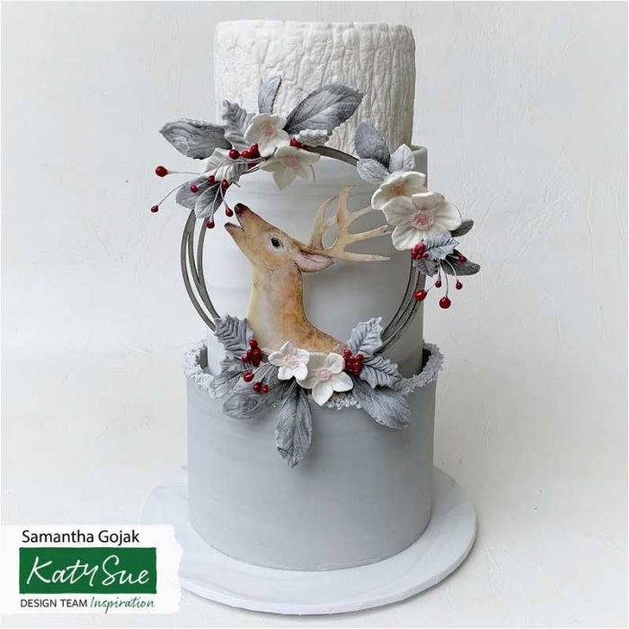 Mulaj Silicon Floare de Spanz, 6 Subiecte Ø 2.6 - 6 cm [3]