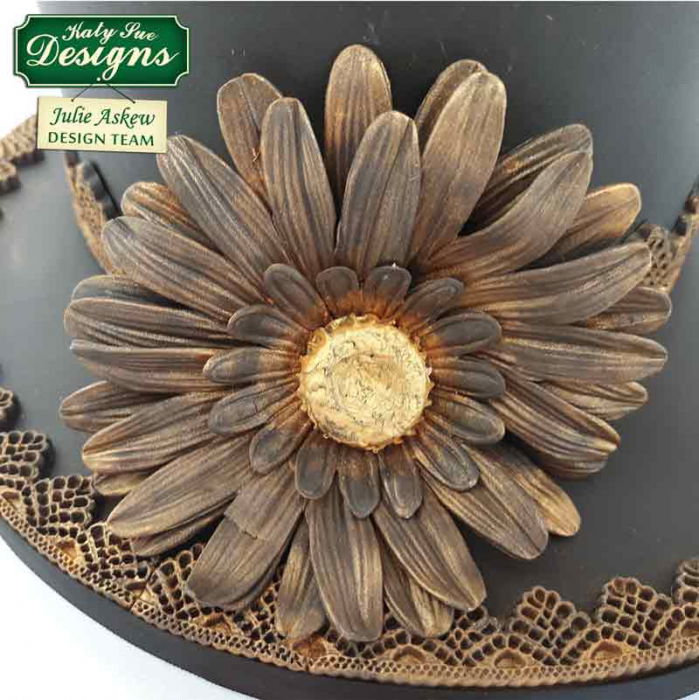 Mulaj Silicon Floarea Soarelui - Margareta Ø 9 cm, 2 buc [4]