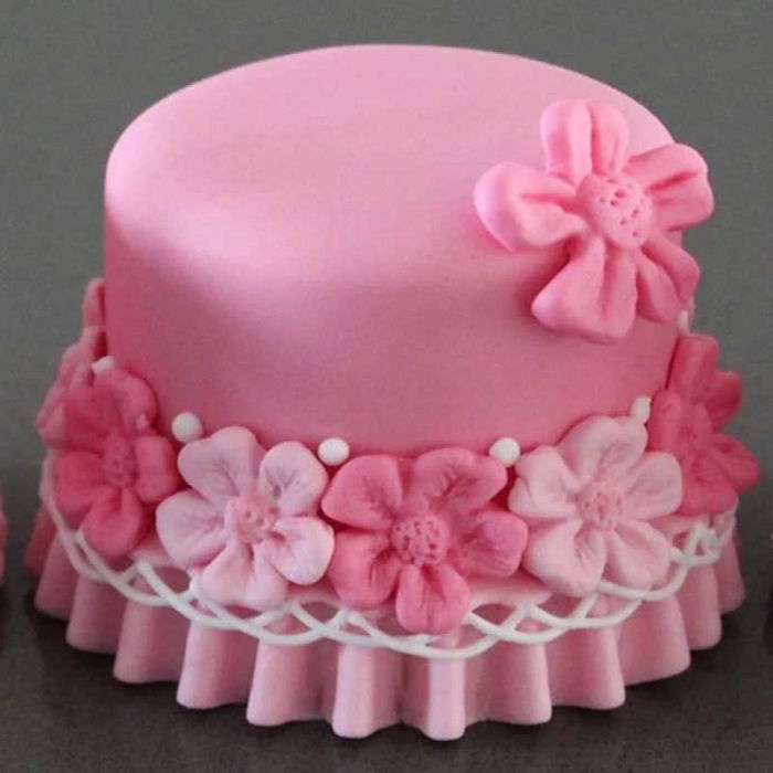 Mulaj Silicon Flori 6 Subiecte Ø 2.5 - 1.8 cm [5]