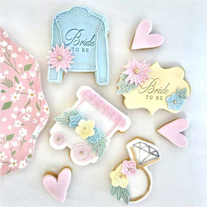 Mulaj Silicon Flori si Frunze, 6 Subiecte [3]