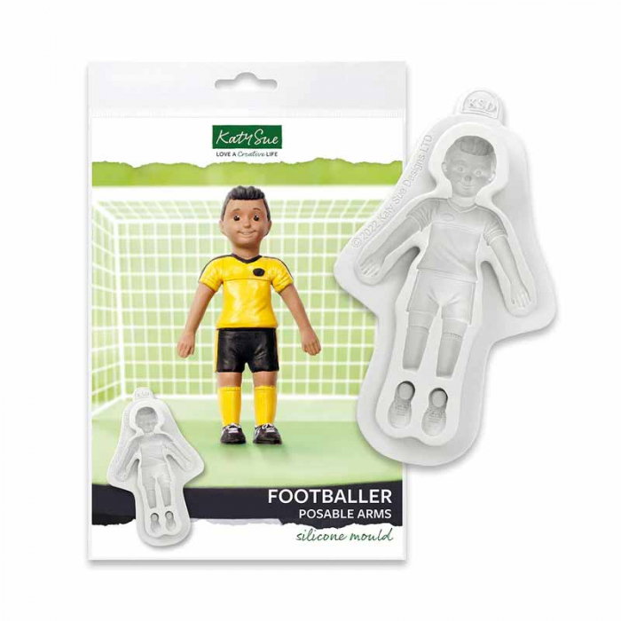 Mulaj Silicon Fotbalist H 12 cm [1]