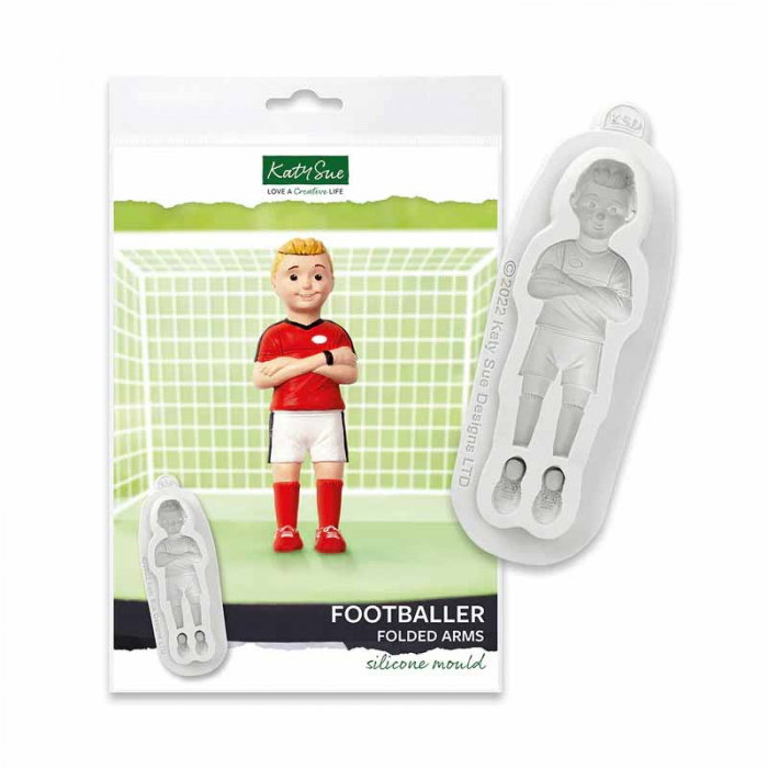 Mulaj Silicon Fotbalist H 12 cm [1]