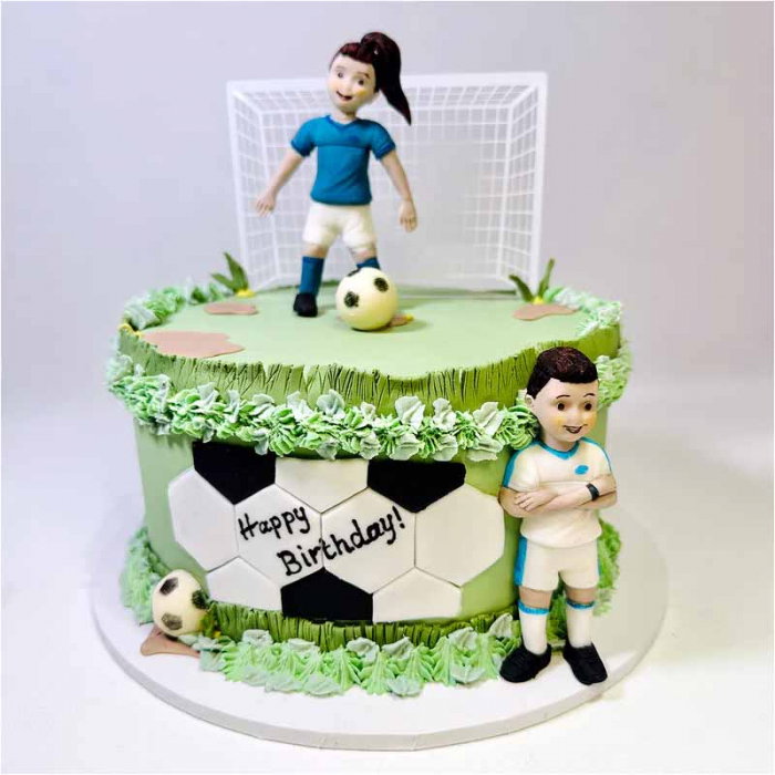 Mulaj Silicon Fotbalist H 12 cm [3]