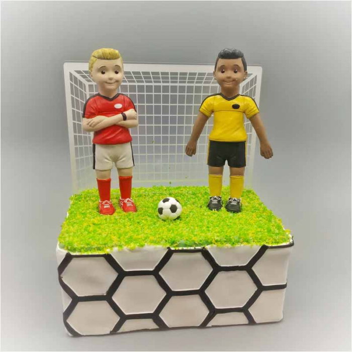 Mulaj Silicon Fotbalist H 12 cm [3]