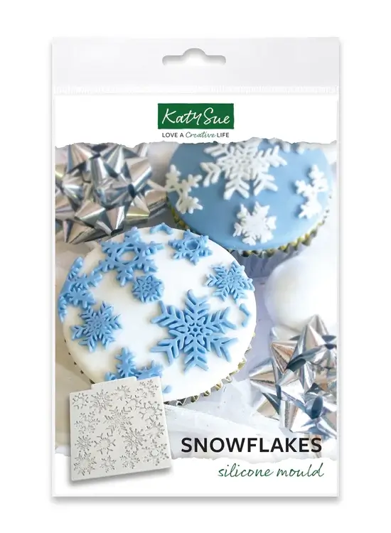 Mulaj Silicon Fulgi Zapada, 16 Subiecte Ø 1.8 - 3.5 cm [1]