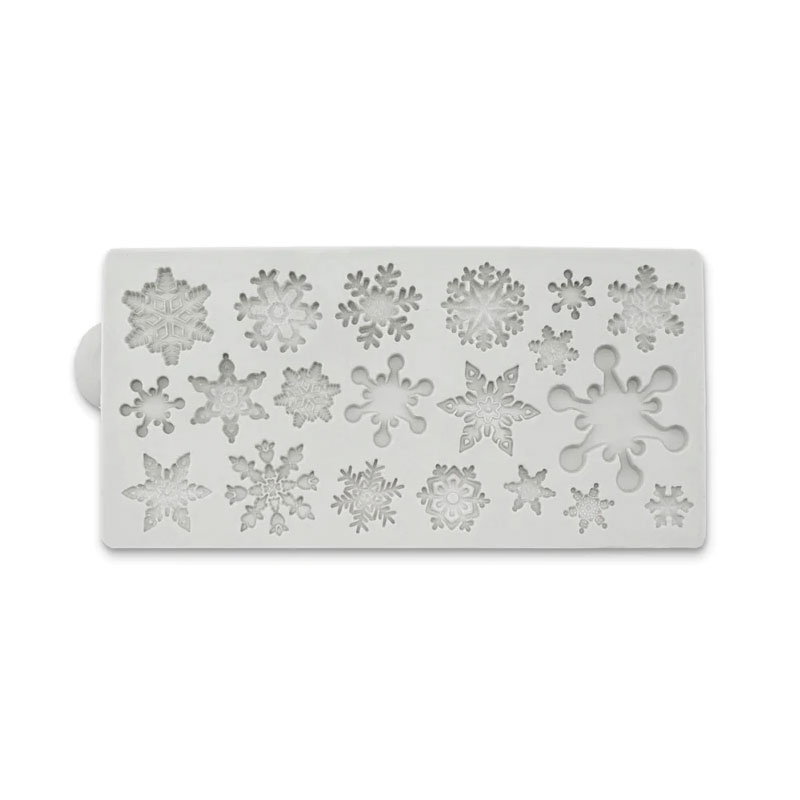 Mulaj Silicon Fulgi Zapada, 20 Subiecte Ø 1 - 3 cm [2]
