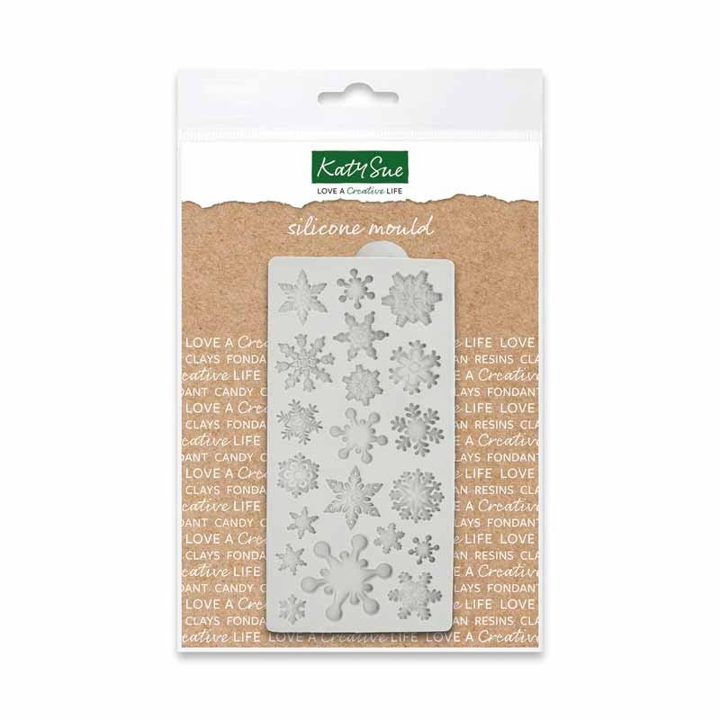 Mulaj Silicon Fulgi Zapada, 20 Subiecte Ø 1 - 3 cm [1]