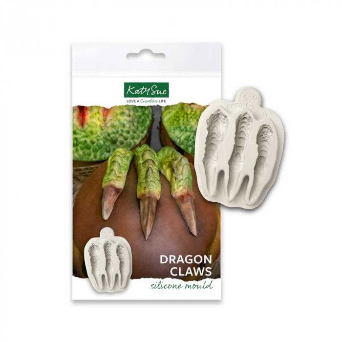 Mulaj Silicon Gheare de Dragon, 3 Subiecte 6 x 1.2 cm [1]