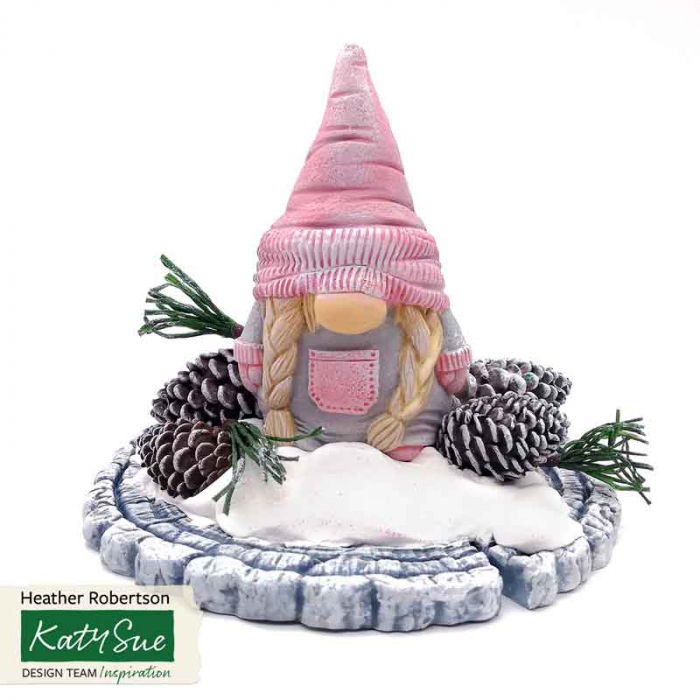 Mulaj Silicon Gnom Fata 5.5 x 1.5 x H 9.3 cm [2]