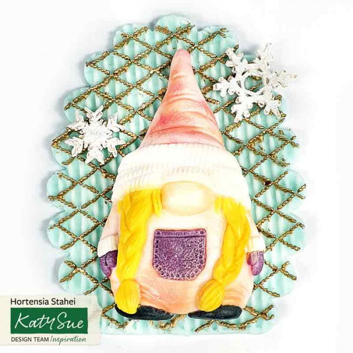 Mulaj Silicon Gnom Fata 5.5 x 1.5 x H 9.3 cm [6]