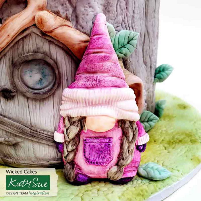 Mulaj Silicon Gnom Fata 5.5 x 1.5 x H 9.3 cm [4]