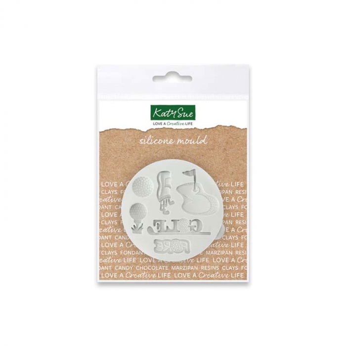 Mulaj Silicon Golf, 6 Subiecte Ø 2 - 3.5 cm [1]