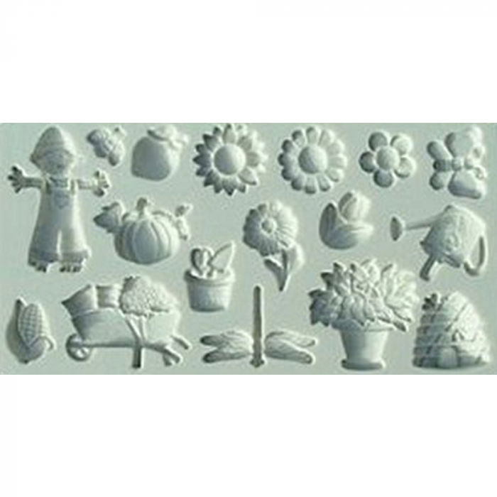 Mulaj Silicon gadinarit, Ø 1 - 4 cm, 17 Subiecte [2]