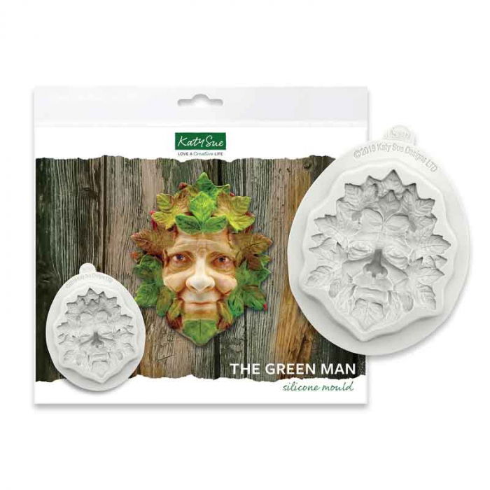 Mulaj Silicon Green Man Ø 10 cm [1]