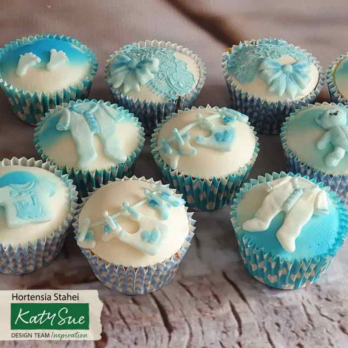 Mulaj Silicon Haine Bebe 8 Subiecte 5 - 1 x 4 - 0.3 cm [2]