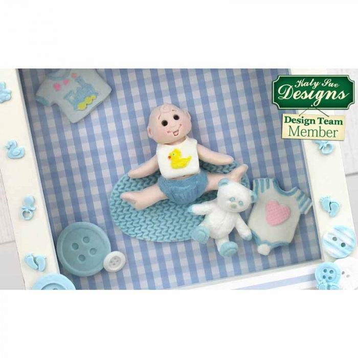 Mulaj Silicon Haine Bebe 8 Subiecte 5 - 1 x 4 - 0.3 cm [4]