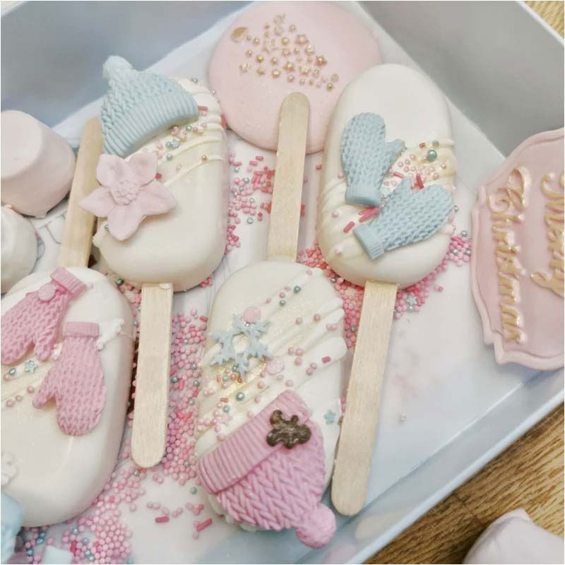 Mulaj Silicon Hainute de Iarna, 4 Subiecte Ø 3 - 6.5 cm [2]