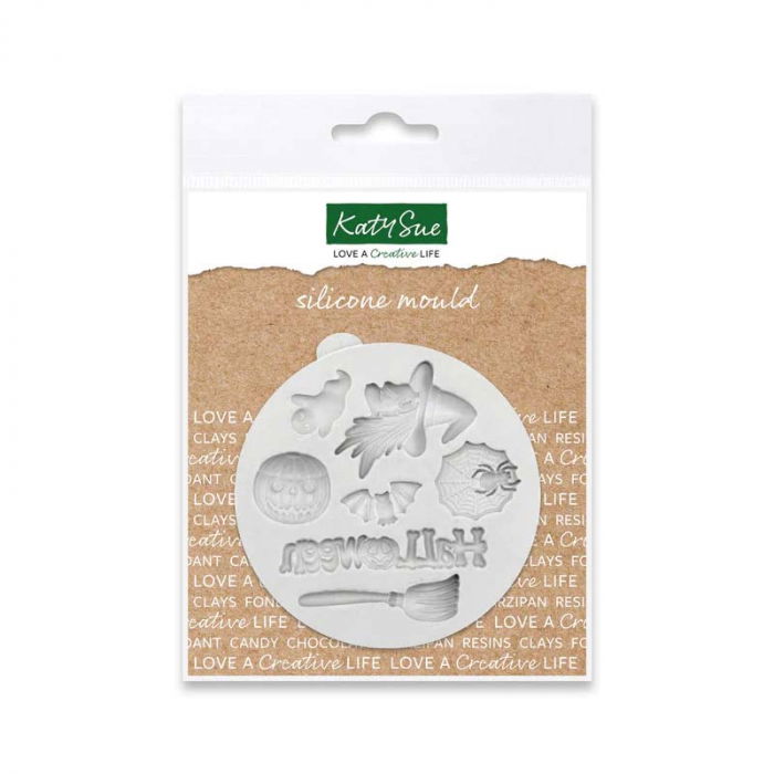 Mulaj Silicon Halloween, 1.7 - 5 x 0.9 - 1.7 cm, 7 Decoruri [1]