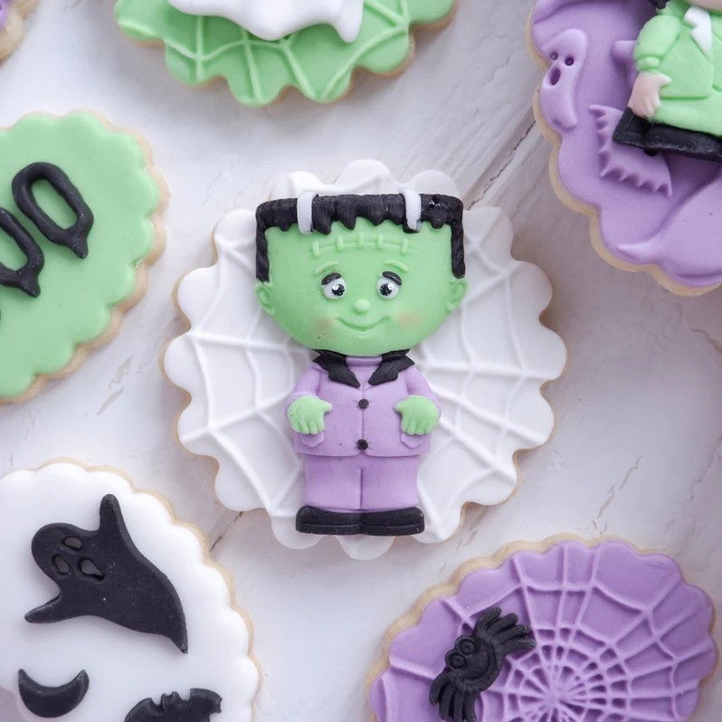 Mulaj Silicon Halloween, 3 Subiecte Ø 5.2 - 5.7 cm [2]