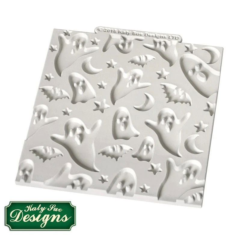 Mulaj Silicon Halloween - Fantome, Lilieci, 10.7 x 10.5 cm [2]