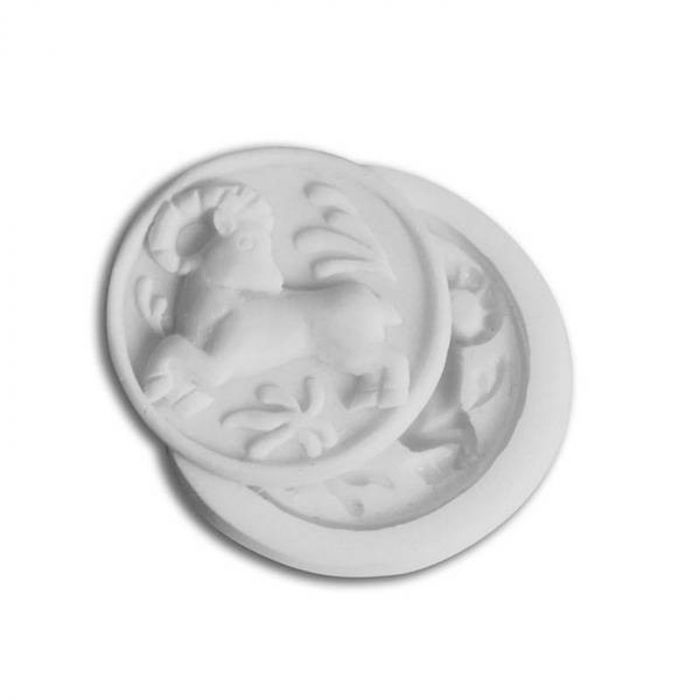 Mulaj Silicon Horoscop Berbec, Ø 3.8 cm (SLK148) [1]