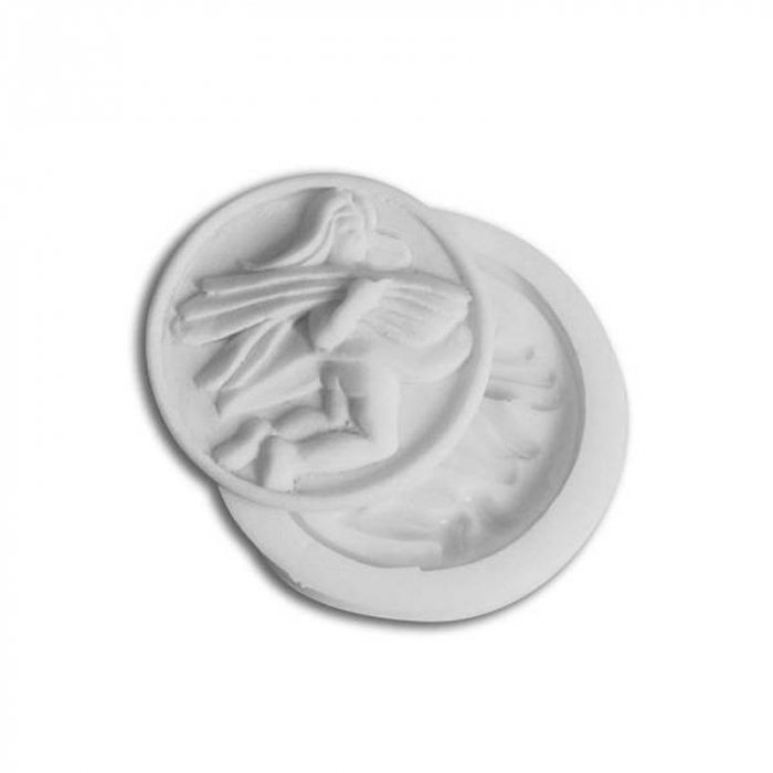 Mulaj Silicon Horoscop Fecioara, Ø 3.8 cm (SLK153) [1]