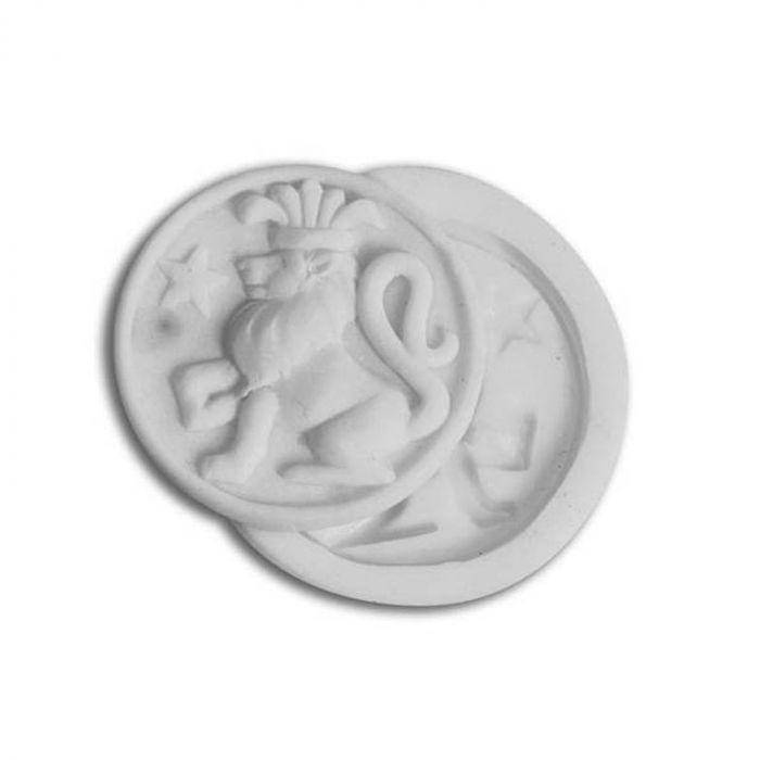 Mulaj Silicon Horoscop Leu, Ø 3.8 cm (SLK152) [1]
