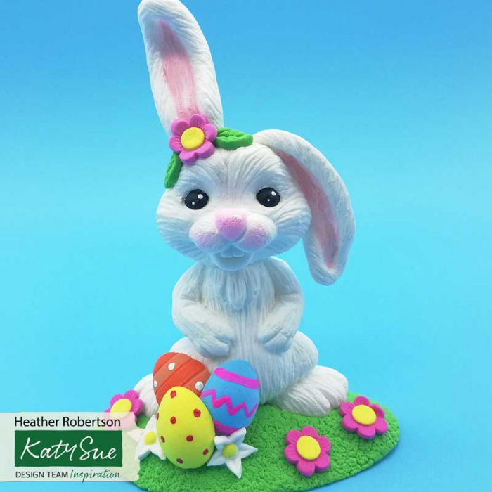 Mulaj Silicon Iepuras Paste 5.5 x 1.5 x H 6.5 cm [7]