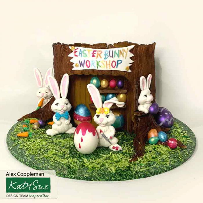 Mulaj Silicon Iepuras Paste 5.5 x 1.5 x H 6.5 cm [3]