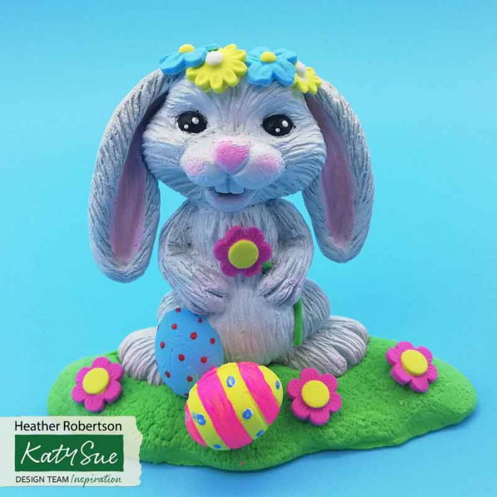 Mulaj Silicon Iepuras Paste 5.5 x 1.5 x H 6.5 cm [8]