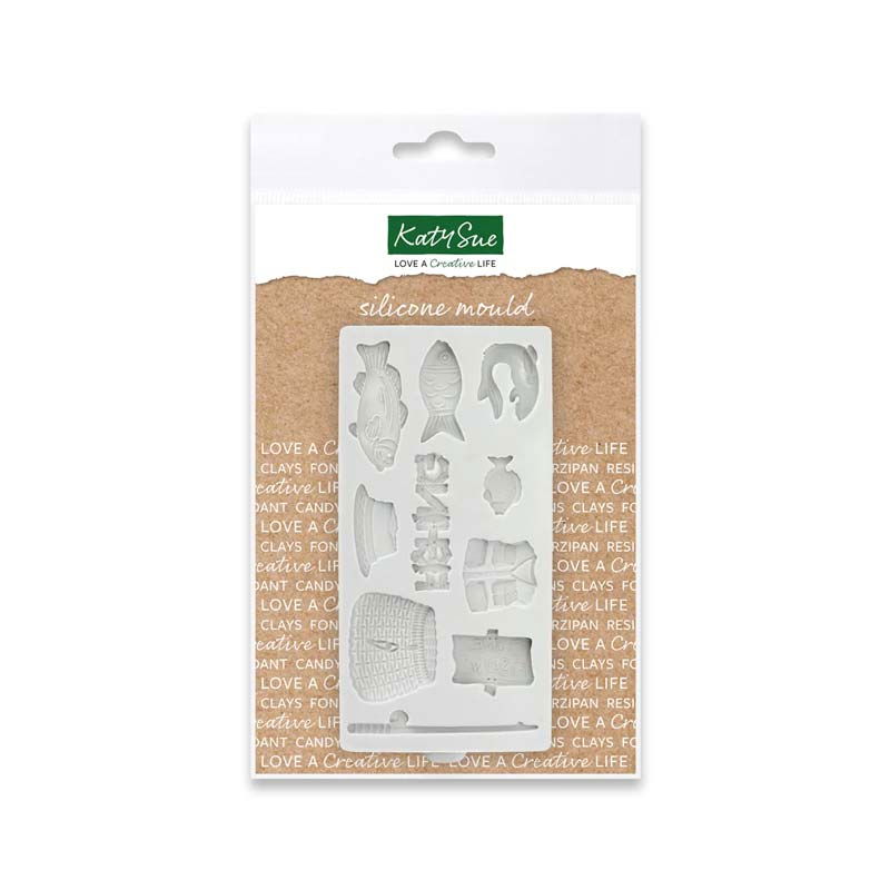 Mulaj Silicon La Pescuit, 10 Subiecte Ø 1 - 5.3 cm [1]