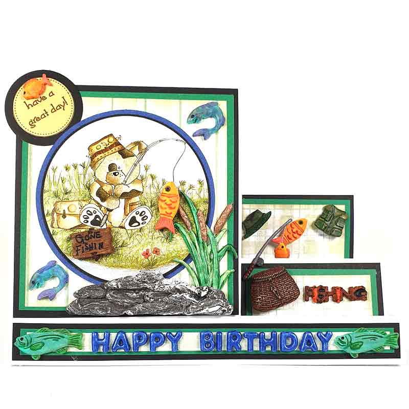 Mulaj Silicon La Pescuit, 10 Subiecte Ø 1 - 5.3 cm [4]