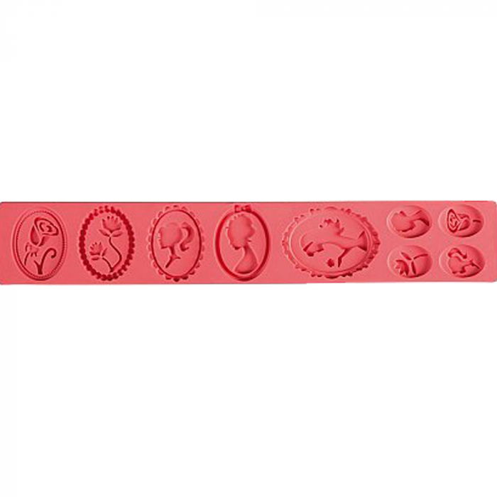 Mulaj Silicon Medalioane Clasice Ø 5.8 - 2.2 cm [1]