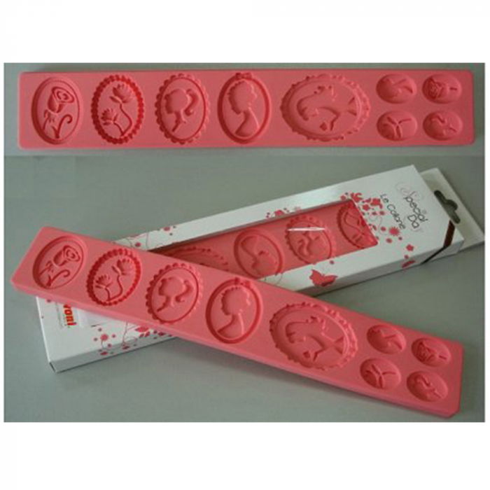 Mulaj Silicon Medalioane Clasice Ø 5.8 - 2.2 cm [2]