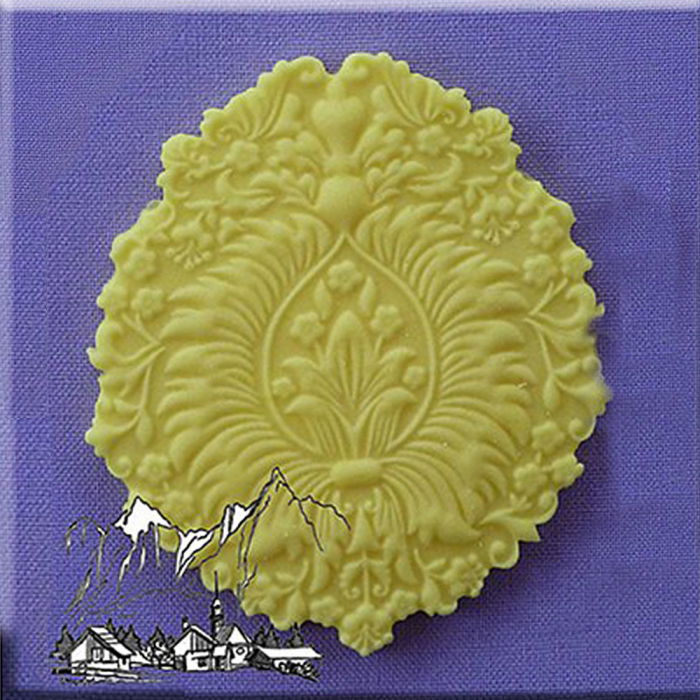 Mulaj Silicon Medalion Clasic Ø 6.5 cm [1]