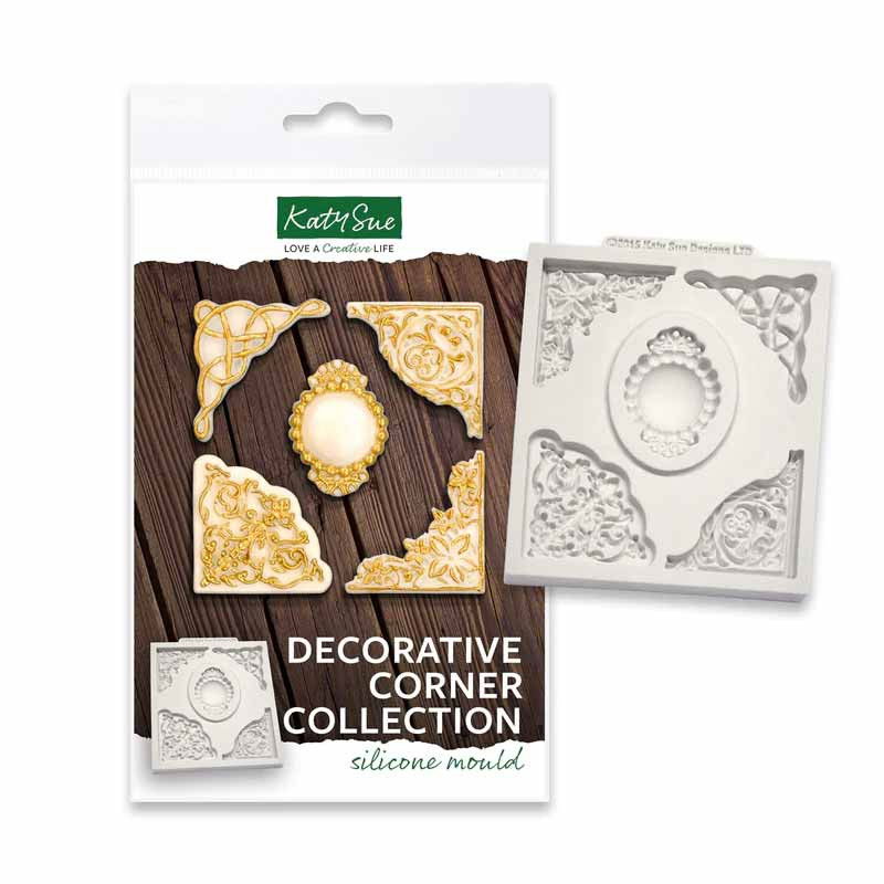 Mulaj Silicon Medalion si Decor Colt, 5 Subiecte 3.5 x 3.5 cm [1]